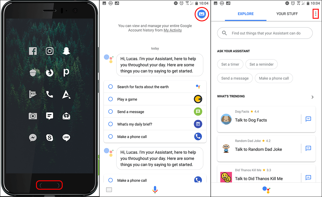 How To Change Google Assistant Voices.